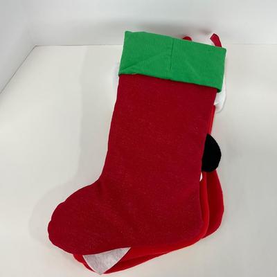 -126- HOLIDAY | Assorted Mickey Mouse Holiday Stockings