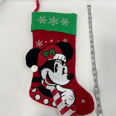 -126- HOLIDAY | Assorted Mickey Mouse Holiday Stockings
