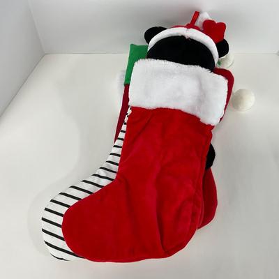 -126- HOLIDAY | Assorted Mickey Mouse Holiday Stockings