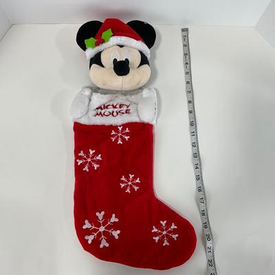 -126- HOLIDAY | Assorted Mickey Mouse Holiday Stockings
