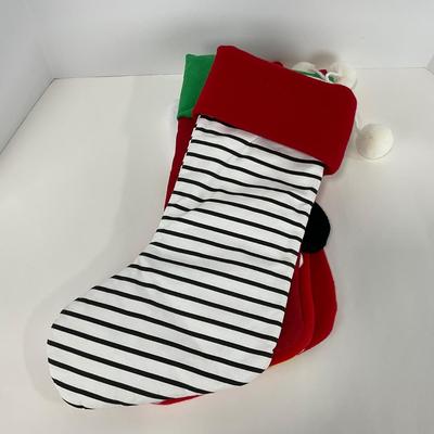 -126- HOLIDAY | Assorted Mickey Mouse Holiday Stockings