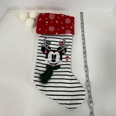 -126- HOLIDAY | Assorted Mickey Mouse Holiday Stockings