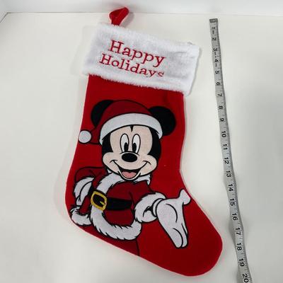 -126- HOLIDAY | Assorted Mickey Mouse Holiday Stockings