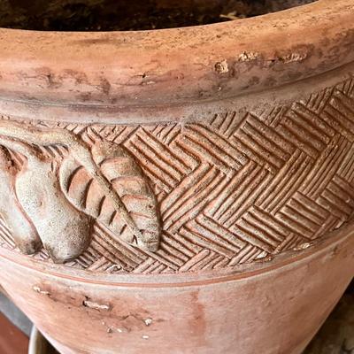 Nice Terra Cotta pot