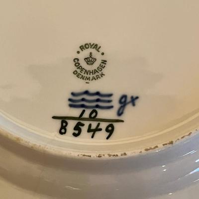 Royal Copenhagen Blue Flower Dinner Plates