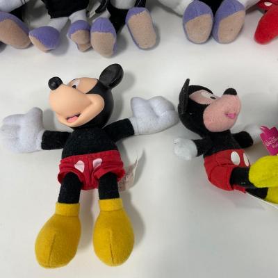 -128- COLLECTIBLE | Assorted Mix Of Miniature Mickey & Minnie Mouse Plush