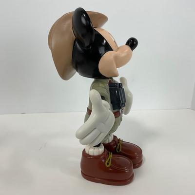 -129- COLLECTIBLE | Mickey & Minnie Mouse Safari Figures