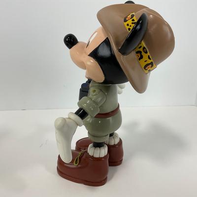 -129- COLLECTIBLE | Mickey & Minnie Mouse Safari Figures