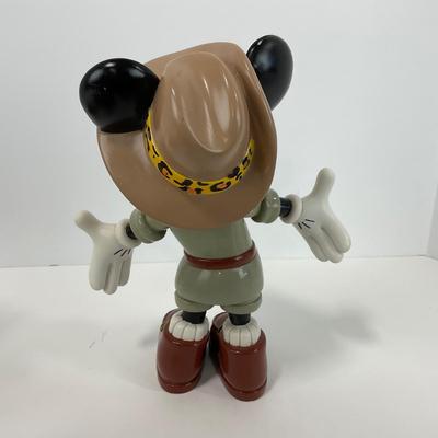 -129- COLLECTIBLE | Mickey & Minnie Mouse Safari Figures