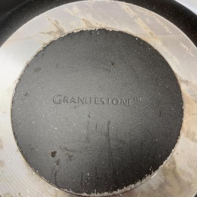 K23- Kitchen lot with Granitestone pan