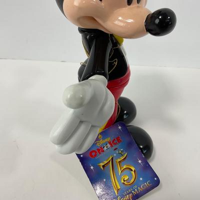 -130- COLLECTIBLE | Disney Mickey Mouse 1980â€™s Magician Figure