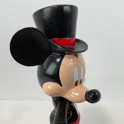 -130- COLLECTIBLE | Disney Mickey Mouse 1980â€™s Magician Figure