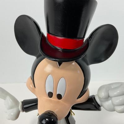 -130- COLLECTIBLE | Disney Mickey Mouse 1980â€™s Magician Figure