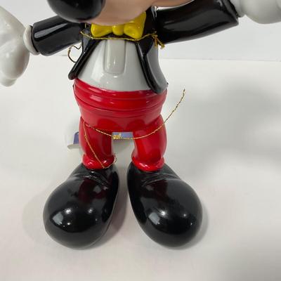 -130- COLLECTIBLE | Disney Mickey Mouse 1980â€™s Magician Figure
