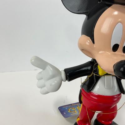 -130- COLLECTIBLE | Disney Mickey Mouse 1980â€™s Magician Figure