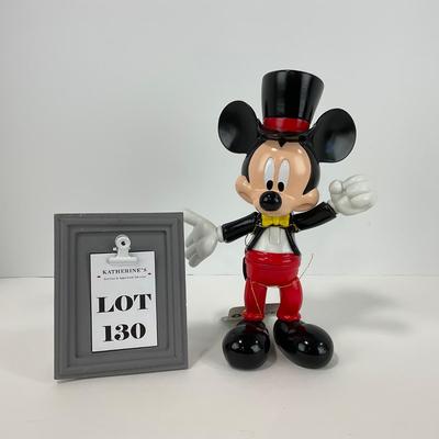 -130- COLLECTIBLE | Disney Mickey Mouse 1980â€™s Magician Figure