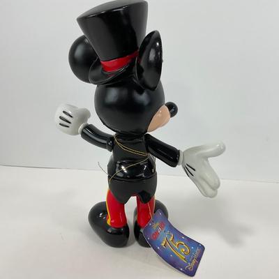 -130- COLLECTIBLE | Disney Mickey Mouse 1980â€™s Magician Figure