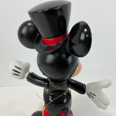 -130- COLLECTIBLE | Disney Mickey Mouse 1980â€™s Magician Figure