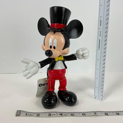 -130- COLLECTIBLE | Disney Mickey Mouse 1980â€™s Magician Figure
