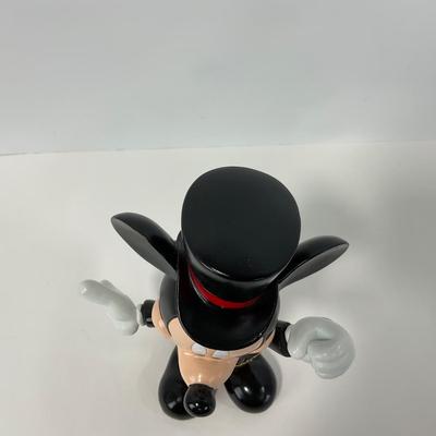 -130- COLLECTIBLE | Disney Mickey Mouse 1980â€™s Magician Figure