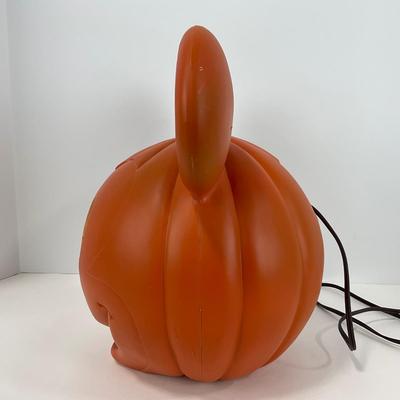 -131- HOLIDAY | Mickey Mouse Head Pumpkin Blow Mold
