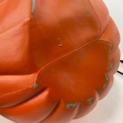 -131- HOLIDAY | Mickey Mouse Head Pumpkin Blow Mold