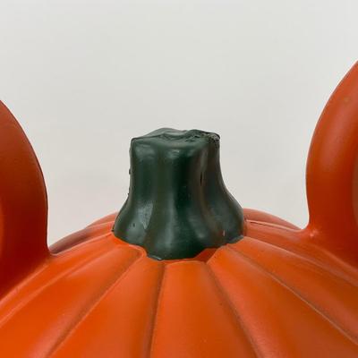 -131- HOLIDAY | Mickey Mouse Head Pumpkin Blow Mold