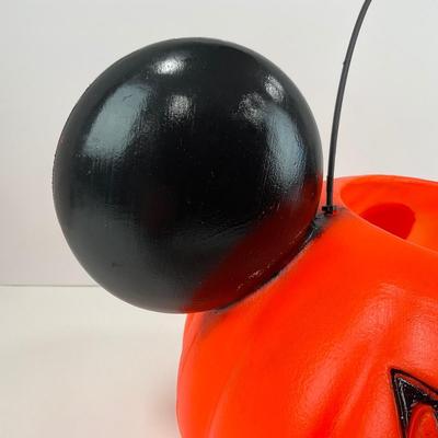 -132- HOLIDAY | Mickey Mouse Pumpkin Trick Or Treat Bucket