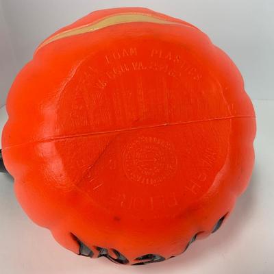 -132- HOLIDAY | Mickey Mouse Pumpkin Trick Or Treat Bucket