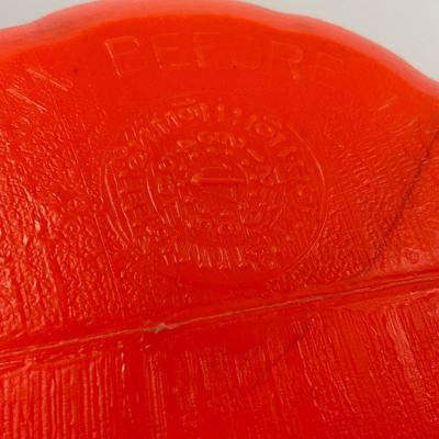 -132- HOLIDAY | Mickey Mouse Pumpkin Trick Or Treat Bucket