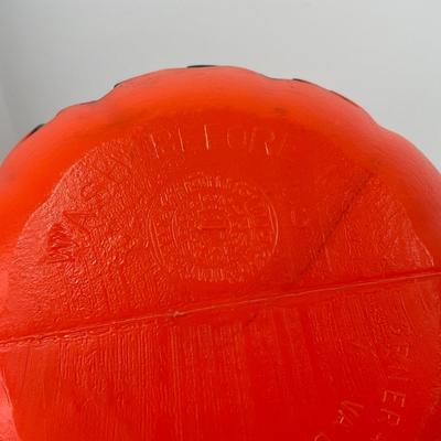 -132- HOLIDAY | Mickey Mouse Pumpkin Trick Or Treat Bucket