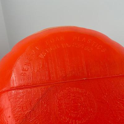 -132- HOLIDAY | Mickey Mouse Pumpkin Trick Or Treat Bucket