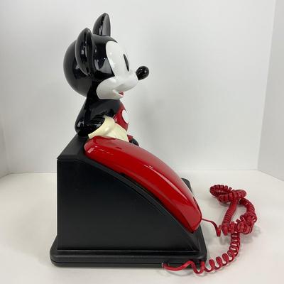 -133- HOME | 1990â€™s AT&T Mickey Mouse Push Button Telephone Phone
