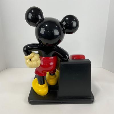 -133- HOME | 1990â€™s AT&T Mickey Mouse Push Button Telephone Phone