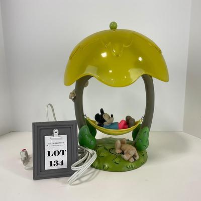 -134- HOME | Disney Mickey Mouse Hammock Lamp