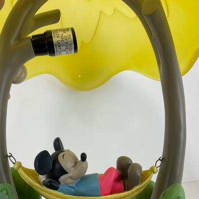 -134- HOME | Disney Mickey Mouse Hammock Lamp