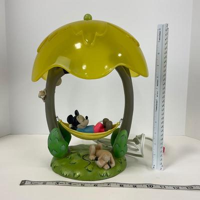 -134- HOME | Disney Mickey Mouse Hammock Lamp