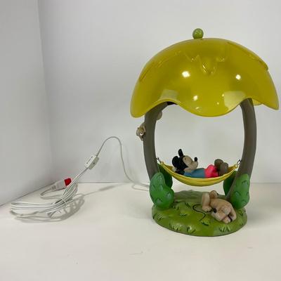 -134- HOME | Disney Mickey Mouse Hammock Lamp