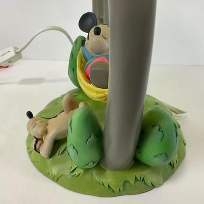 -134- HOME | Disney Mickey Mouse Hammock Lamp