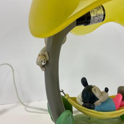 -134- HOME | Disney Mickey Mouse Hammock Lamp