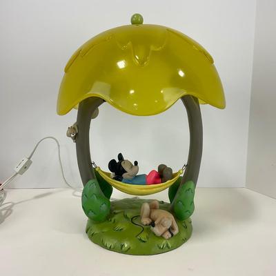 -134- HOME | Disney Mickey Mouse Hammock Lamp