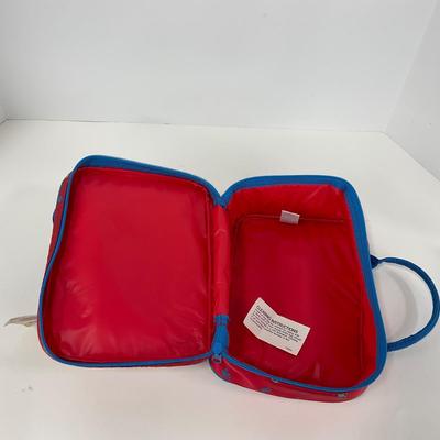 -135- COLLECTIBLE | Vintage Mickey Mouse & Pluto Aladdin Insulated Lunch Bag & Thermos