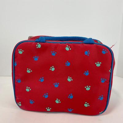 -135- COLLECTIBLE | Vintage Mickey Mouse & Pluto Aladdin Insulated Lunch Bag & Thermos