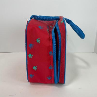 -135- COLLECTIBLE | Vintage Mickey Mouse & Pluto Aladdin Insulated Lunch Bag & Thermos