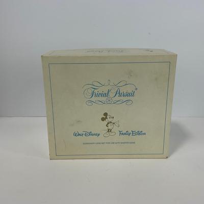 -137- GAME | Trivial Pursuit Disney Family Edition