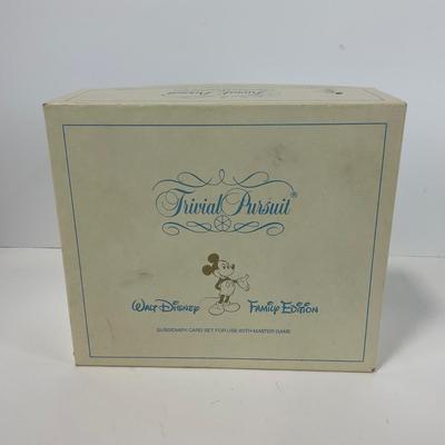 -137- GAME | Trivial Pursuit Disney Family Edition