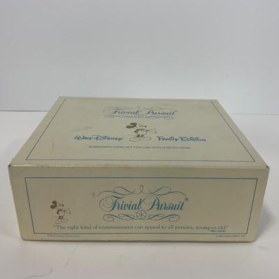 -137- GAME | Trivial Pursuit Disney Family Edition