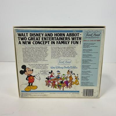 -137- GAME | Trivial Pursuit Disney Family Edition