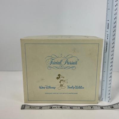 -137- GAME | Trivial Pursuit Disney Family Edition