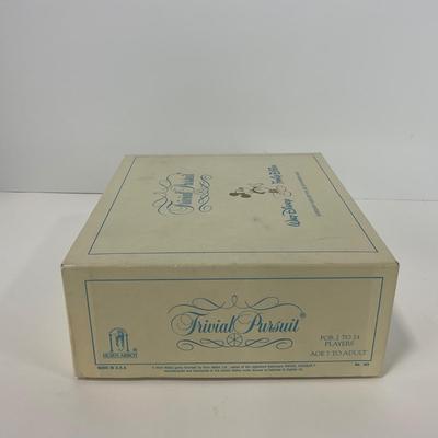 -137- GAME | Trivial Pursuit Disney Family Edition